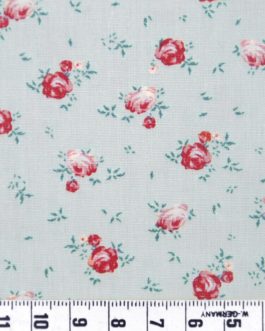 Webware Charming Roses grau