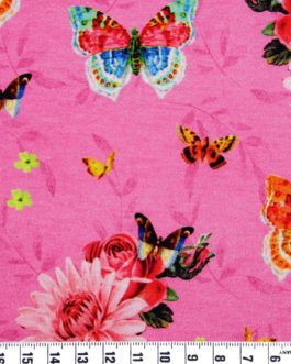 Jersey Butterflies and Flowers