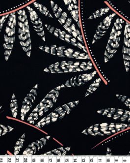 Viskose-Jersey Rosella Leaves