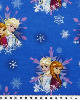 Webware Frozen Anna und Elsa blau