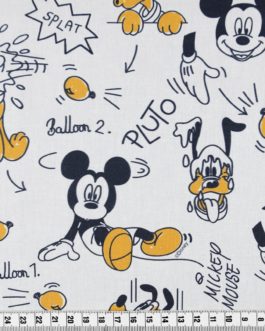 Webware Mickey Mouse, Pluto