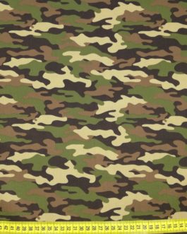 Webware Poplin Army Camouflage beige