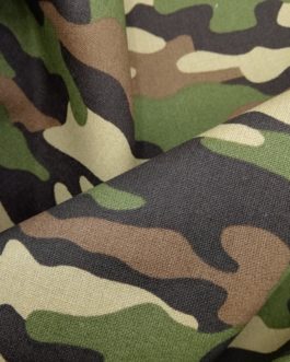 Webware Poplin Army Camouflage beige