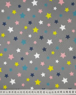 Softshell Stars grey