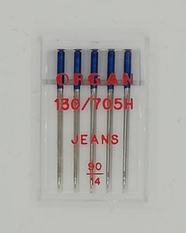 Nähmaschinennadeln Jeans 90