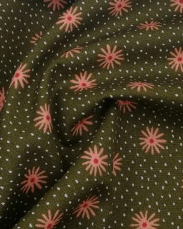 Webware Poplin Flower Field