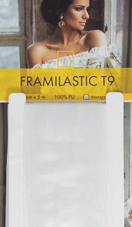 Vlieseline Framilastic T9 transparent