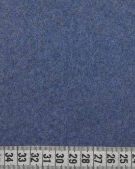 Bio Fleece jeansblau meliert