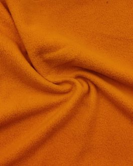 Baumwoll Fleece orange