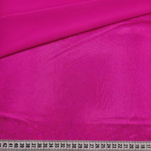 Folienjersey Glamour pink - Image 3