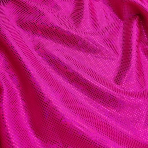 Folienjersey Glamour pink - Image 2