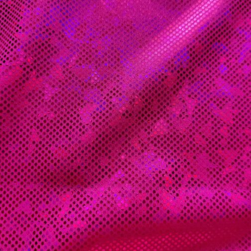 Folienjersey Glamour pink