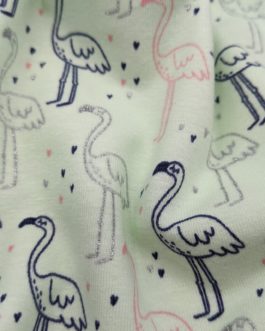 Jersey Flamingo mint