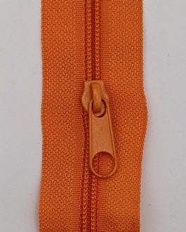 Endlosreißverschluss 3mm orange