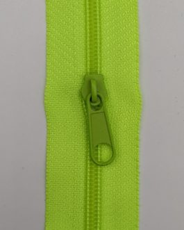 Endlosreißverschluss 3mm neon grün