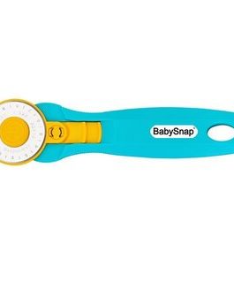 BabySnap Rollschneider blau 45mm