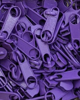 Zipper violett 3mm