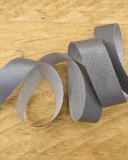 Reflektorband 14mm silber