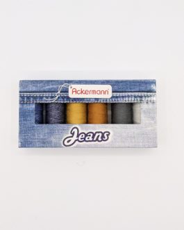 Ackermann Nähgarnset Jeans Mix