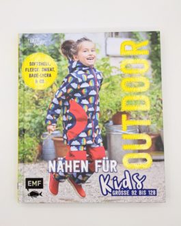 Outdoor – nähen für Kids Größe 92 bis 128