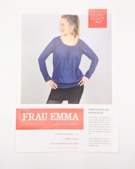 Studio Schnittreif Frau Emma Shirt mit Raglanärmeln