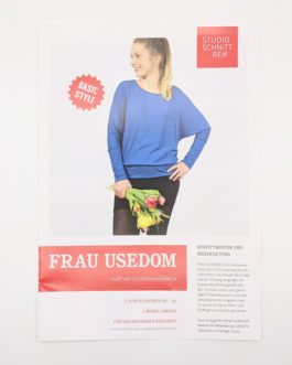 Studio Schnittreif Frau Usedom Shirt mit Fledermausärmel