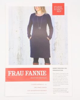 Studio Schnittreif Frau Fannie Vielseitiges Sweatkleid