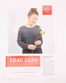 Studio Schnittreif Frau Dana Sportlich Schicke Bluse mit Bündchen