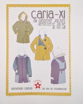 Farbenmix Carla-XL all weather Jacket – gefüllter Jacke
