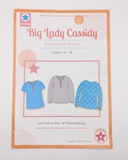 Farbenmix Big Lady Cassidy Tunikabluse aus Webware