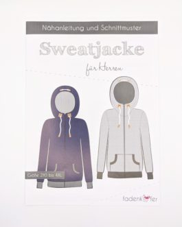 Fadenkäfer Sweatjacke für Herren