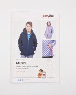 pattydoo JACKY Kinder/Teen Softshelljacke