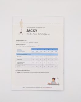 pattydoo JACKY Kinder/Teen Softshelljacke