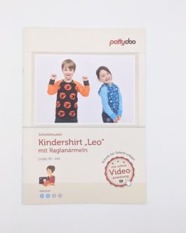 pattydoo LEO Kindershirt mit Raglanärmeln