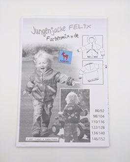 Farbenmix Jungenjacke Felix