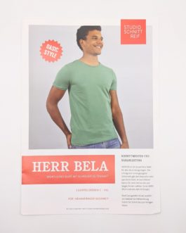 Studio Schnittreif Herr Bela Sportliches Shirt mit schräger Seitennaht