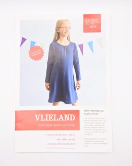 Studio Schnittreif Vlieland Jerseykleid mit Rundhalsausschnitt