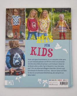 Farbenfrohe Jersey Outfits für Kinder – Lieblingsmode in Größe 86-152 nähen