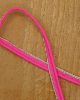 Reflektor-Paspelband pink 5mm