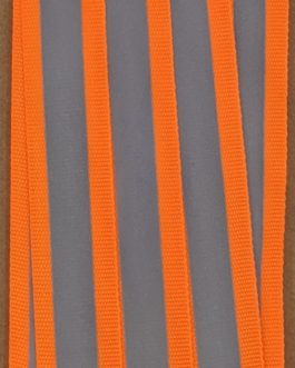 Reflektorband neon orange 20mm