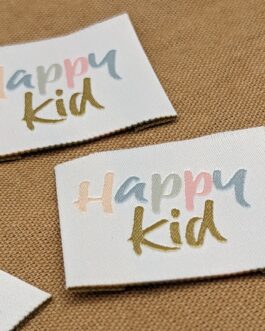 Web-Label HAPPY KID